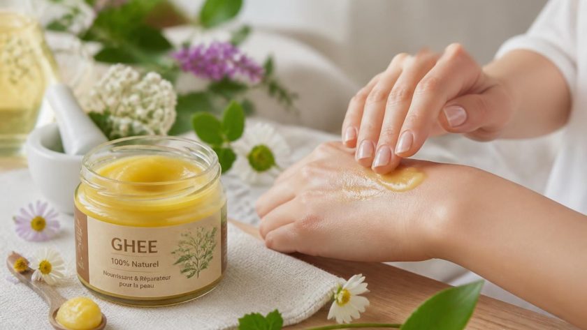 découvrez les bienfaits du ghee pour la peau, une alternative naturelle et efficace aux produits chimiques pour nourrir, hydrater et protéger votre épiderme.