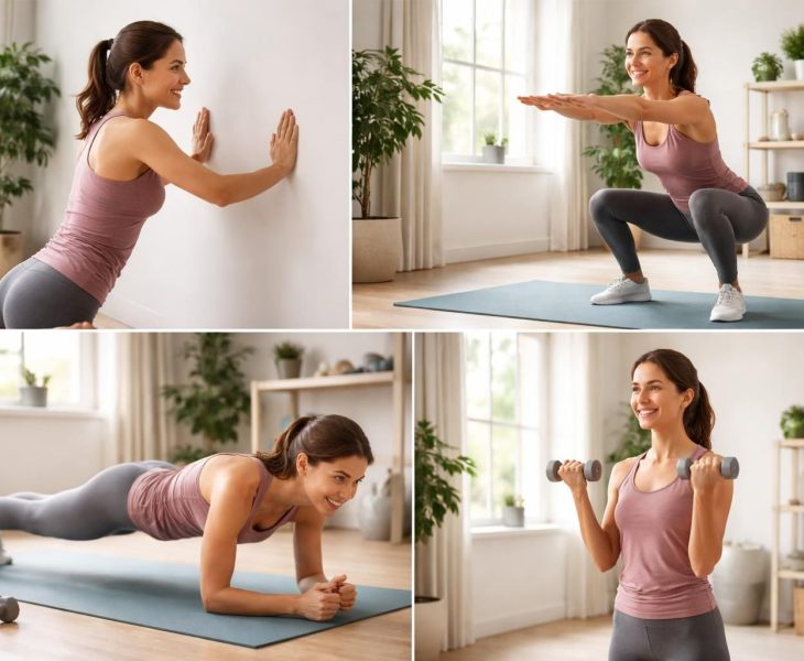 découvrez les meilleurs exercices de musculation à la maison pour débutants, faciles à réaliser sans matériel, pour gagner en force et en tonus dès aujourd'hui.