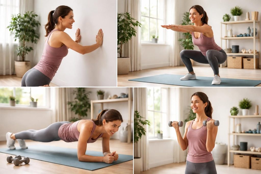 découvrez les meilleurs exercices de musculation à la maison pour débutants, faciles à réaliser sans matériel, pour gagner en force et en tonus dès aujourd'hui.