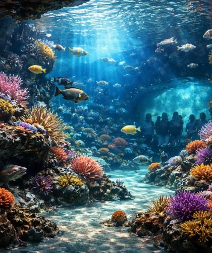 découvrez les secrets cachés de l'aquarium à sérignan, un lieu fascinant où la nature marine dévoile ses mystères incontournables pour tous les passionnés et curieux.