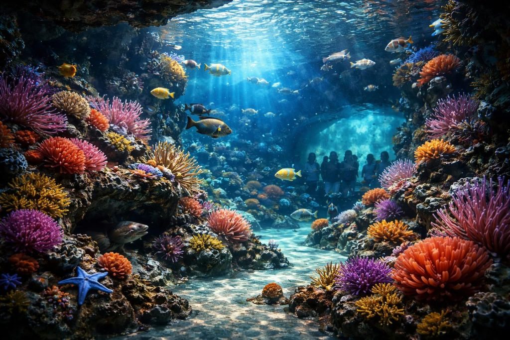 découvrez les secrets cachés de l'aquarium à sérignan, un lieu fascinant où la nature marine dévoile ses mystères incontournables pour tous les passionnés et curieux.