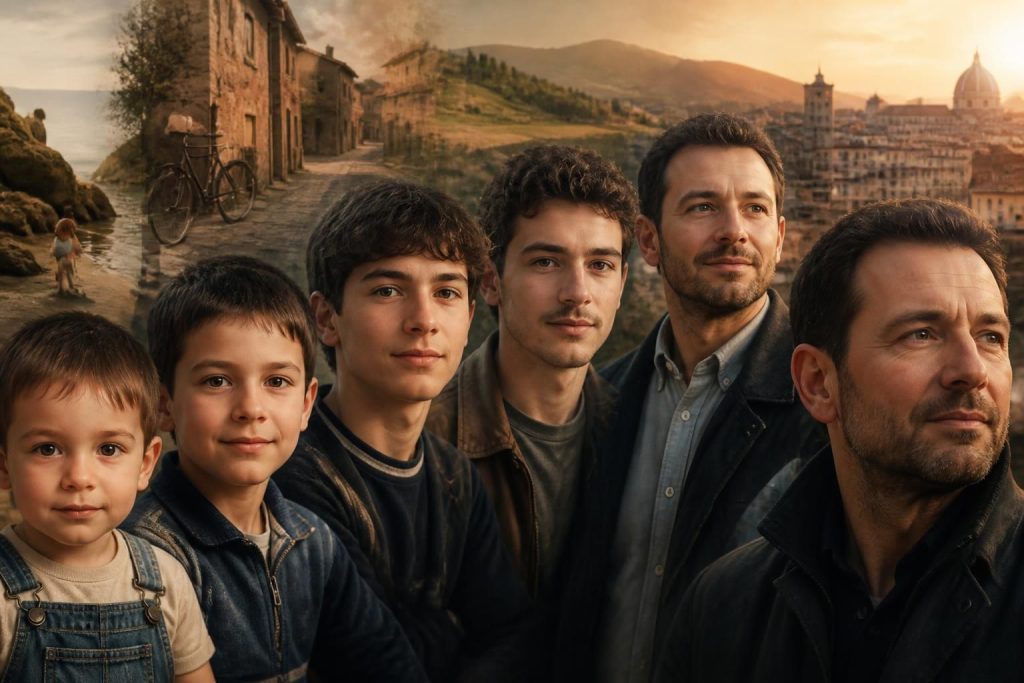 découvrez l'origine de joel cauchi à travers une rétrospective captivante qui explore son parcours et son évolution au fil du temps.