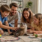 découvrez pourquoi adopter une loutre de compagnie peut être un choix insolite mais enrichissant pour votre famille, alliant originalité et bienfaits.