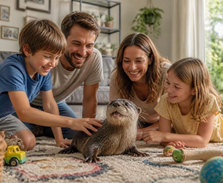 découvrez pourquoi adopter une loutre de compagnie peut être un choix insolite mais enrichissant pour votre famille, alliant originalité et bienfaits.