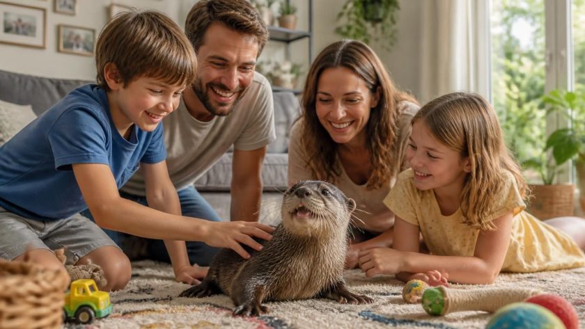découvrez pourquoi adopter une loutre de compagnie peut être un choix insolite mais enrichissant pour votre famille, alliant originalité et bienfaits.