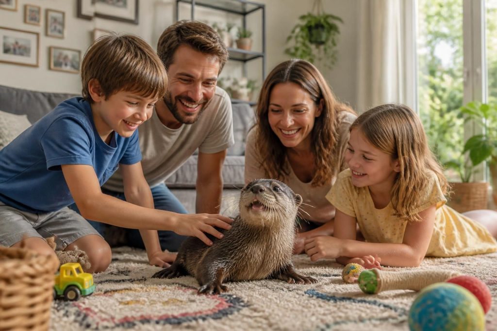 découvrez pourquoi adopter une loutre de compagnie peut être un choix insolite mais enrichissant pour votre famille, alliant originalité et bienfaits.
