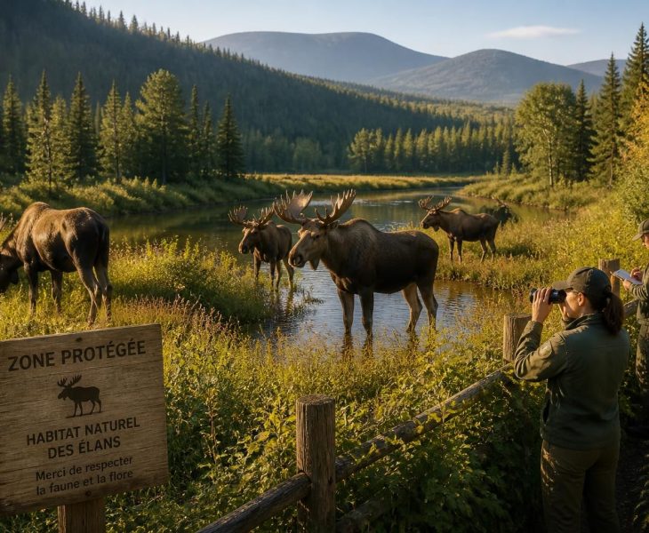 découvrez les actions essentielles pour la préservation des elk bledom et contribuez à protéger ces créatures majestueuses dans leur habitat naturel.
