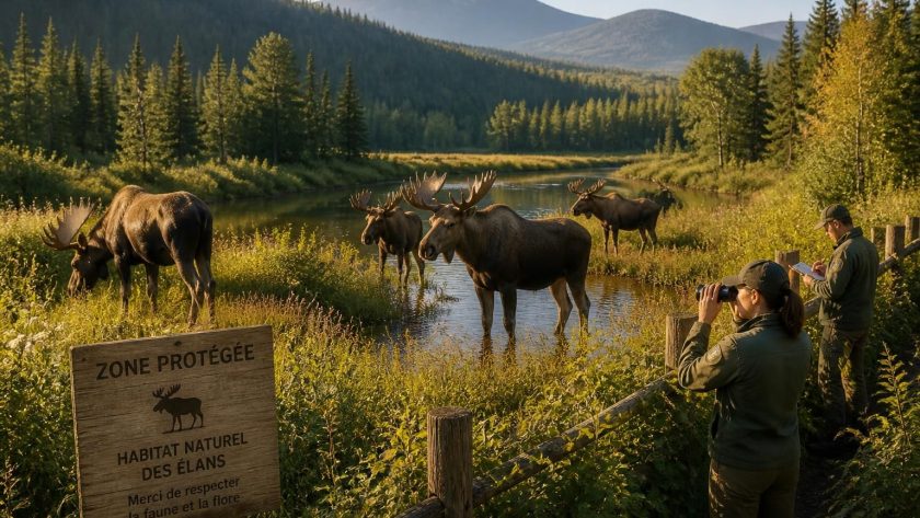 découvrez les actions essentielles pour la préservation des elk bledom et contribuez à protéger ces créatures majestueuses dans leur habitat naturel.