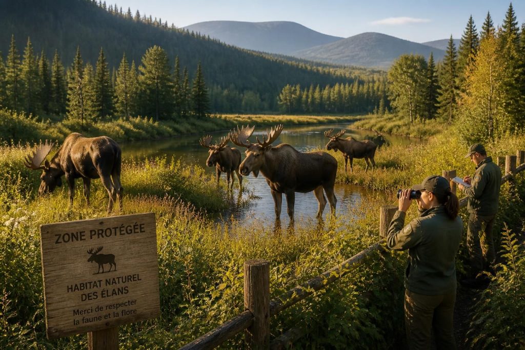 découvrez les actions essentielles pour la préservation des elk bledom et contribuez à protéger ces créatures majestueuses dans leur habitat naturel.