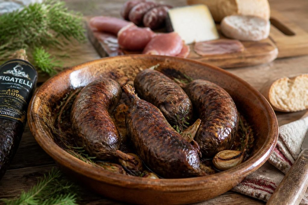 découvrez notre recette au four de la figatelli, une spécialité corse authentique à savourer selon vos envies. facile et délicieuse, elle ravira vos papilles.