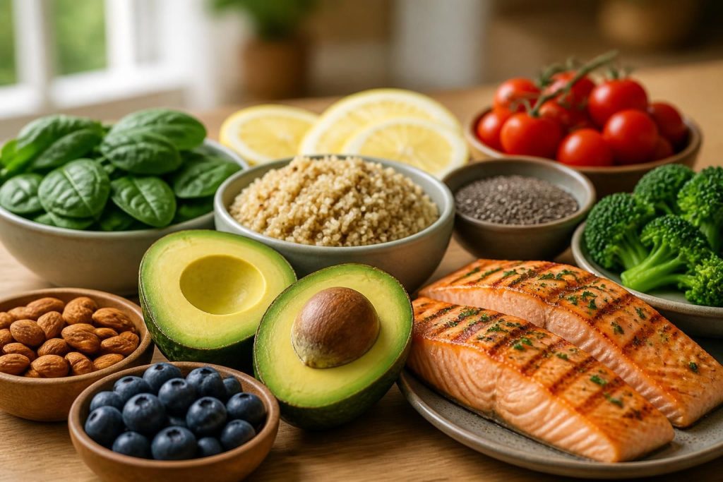 découvrez le top 10 des ingrédients essentiels à intégrer dans votre programme minceur pour des repas sains, équilibrés et efficaces afin de favoriser la perte de poids.