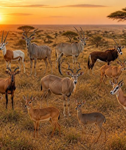 découvrez le top 16 des antilopes les plus majestueuses d'afrique, leurs caractéristiques uniques et leur beauté impressionnante dans la nature sauvage.