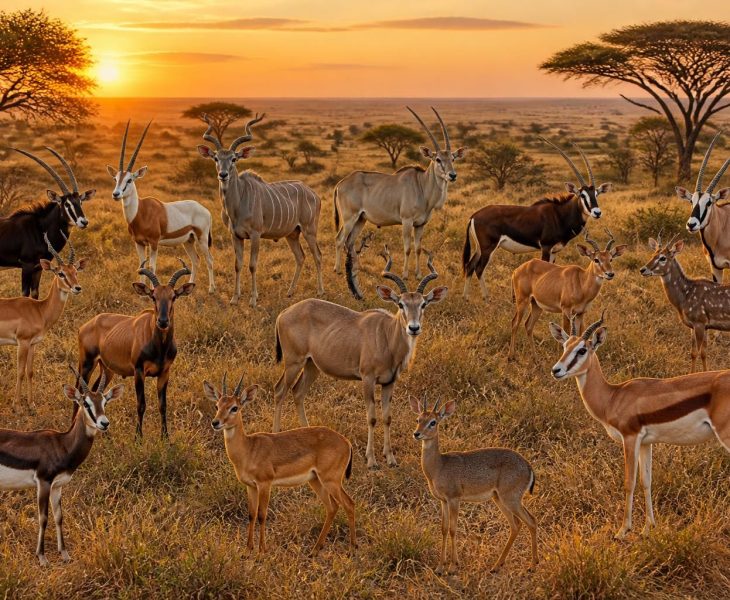 découvrez le top 16 des antilopes les plus majestueuses d'afrique, leurs caractéristiques uniques et leur beauté impressionnante dans la nature sauvage.
