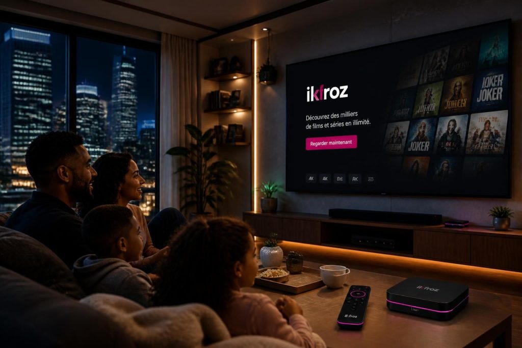découvrez comment le streaming sur ikfroz transforme notre expérience cinématographique en offrant une nouvelle façon simple, rapide et immersive de regarder des films.