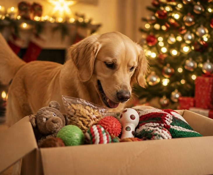 découvrez pourquoi une box cadeau pour chien est le présent idéal pour les fêtes, alliant surprise, plaisir et soins pour votre fidèle compagnon.