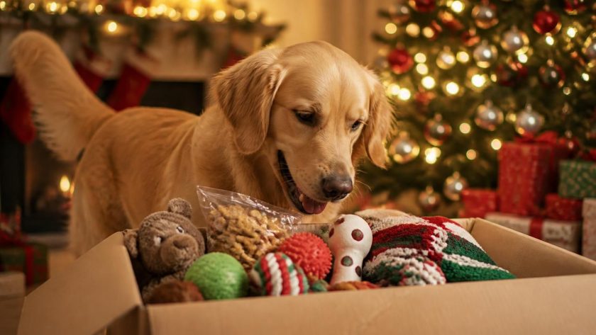 découvrez pourquoi une box cadeau pour chien est le présent idéal pour les fêtes, alliant surprise, plaisir et soins pour votre fidèle compagnon.
