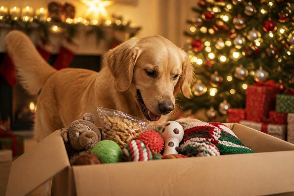 découvrez pourquoi une box cadeau pour chien est le présent idéal pour les fêtes, alliant surprise, plaisir et soins pour votre fidèle compagnon.