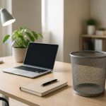découvrez comment une corbeille vide peut transformer votre espace de travail en favorisant organisation et productivité. adoptez cette astuce simple pour un bureau toujours rangé.