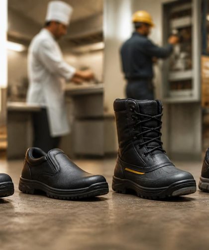 découvrez comment choisir la meilleure chaussure de sécurité adaptée à votre métier pour allier confort, protection et performance au quotidien.