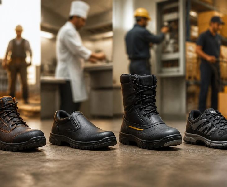 découvrez comment choisir la meilleure chaussure de sécurité adaptée à votre métier pour allier confort, protection et performance au quotidien.