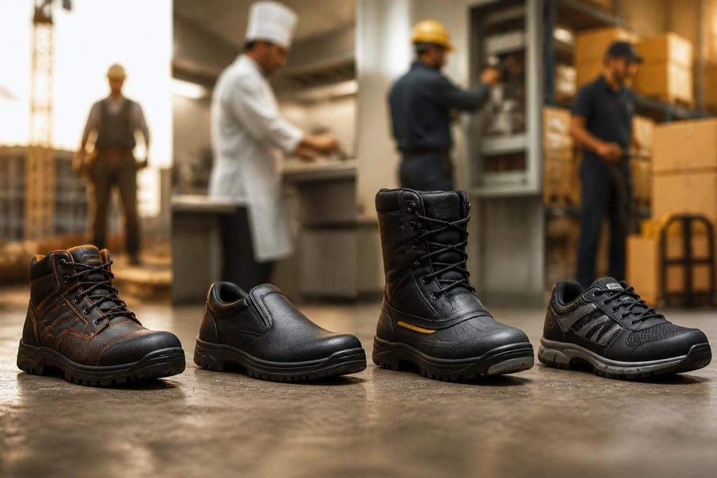 découvrez comment choisir la meilleure chaussure de sécurité adaptée à votre métier pour allier confort, protection et performance au quotidien.