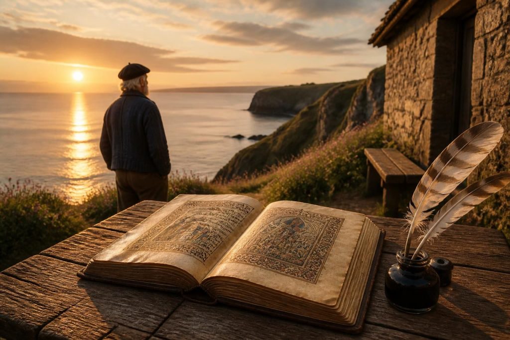 découvrez la définition de 'gwer' et plongez dans l'univers riche des mots bretons à travers un voyage linguistique captivant.