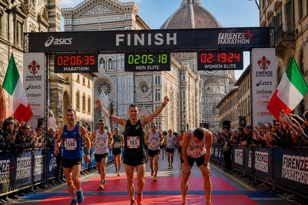 découvrez les résultats du marathon de florence et explorez les nouveaux records impressionnants établis lors de cette compétition exceptionnelle.