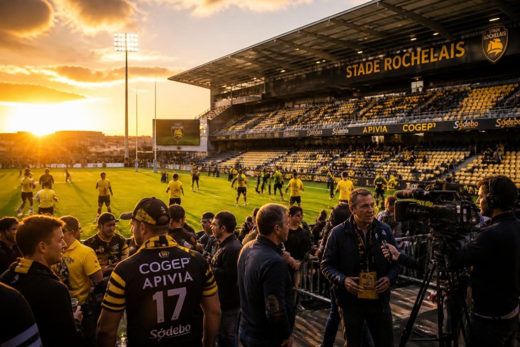 découvrez les dernières rumeurs de transfert au stade rochelais et les perspectives pour la prochaine saison. analyse des joueurs clés et des enjeux à venir.